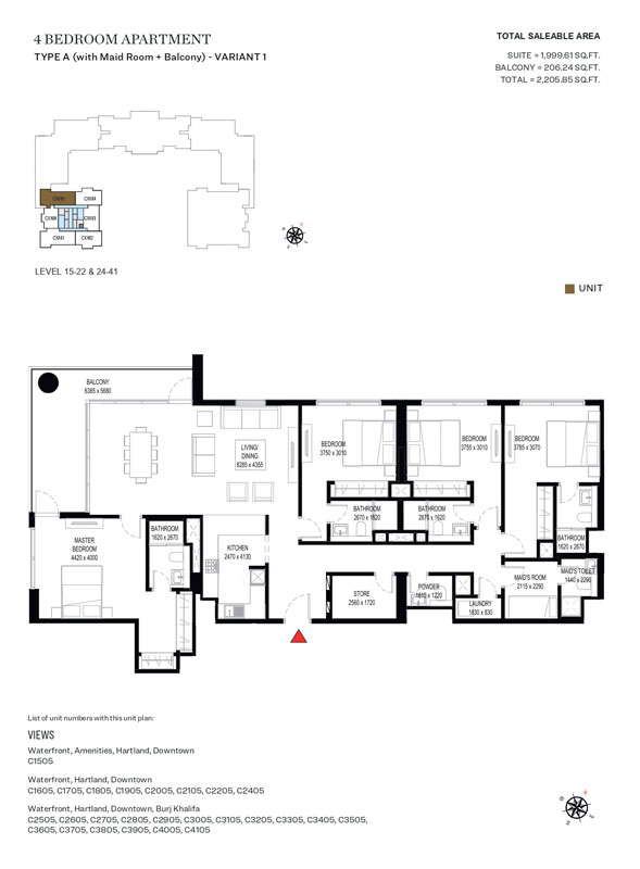 4 Bedroom